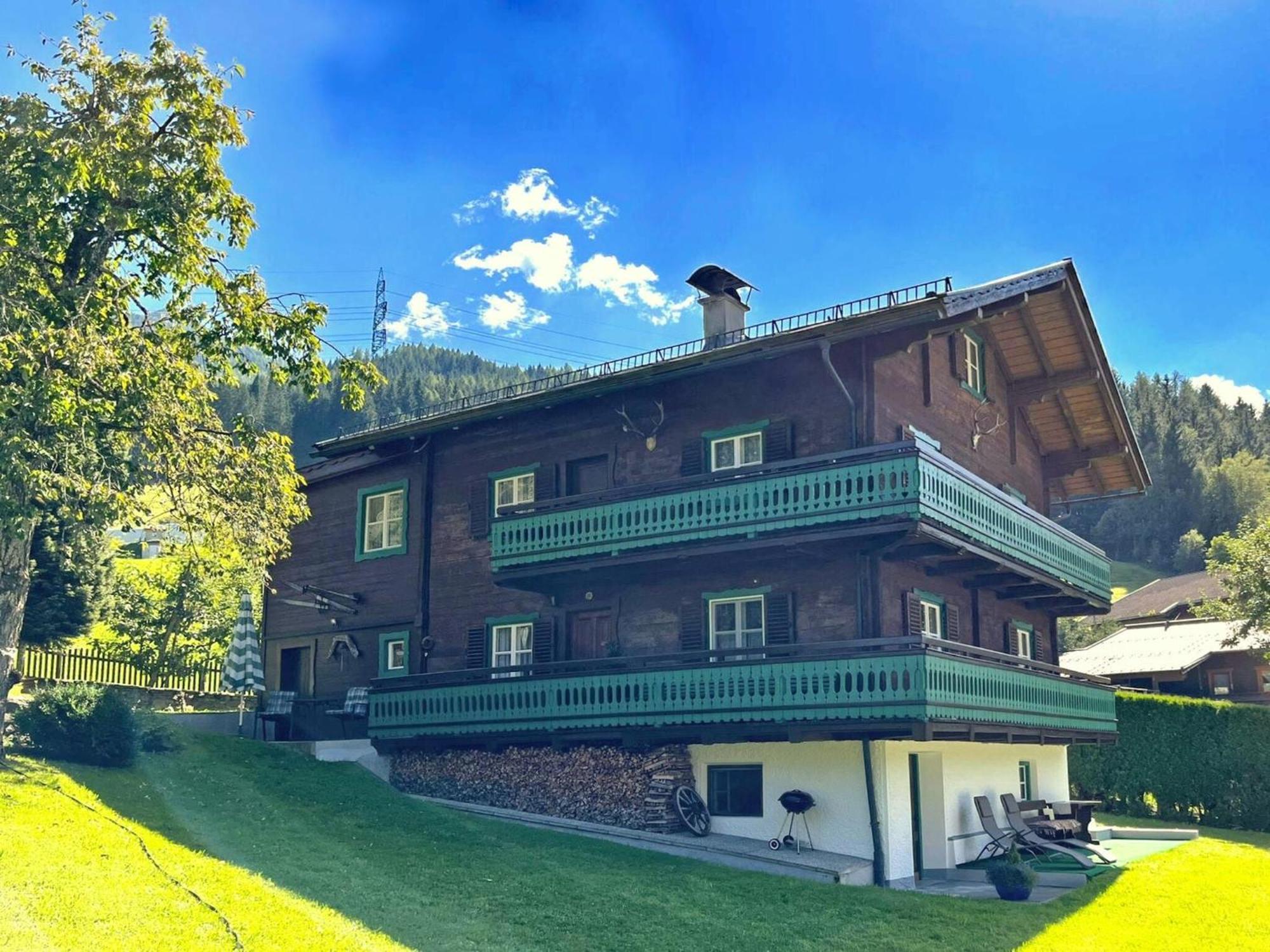 Austrian Chalet In Bramberg With Sauna Bramberg am Wildkogel Bagian luar foto