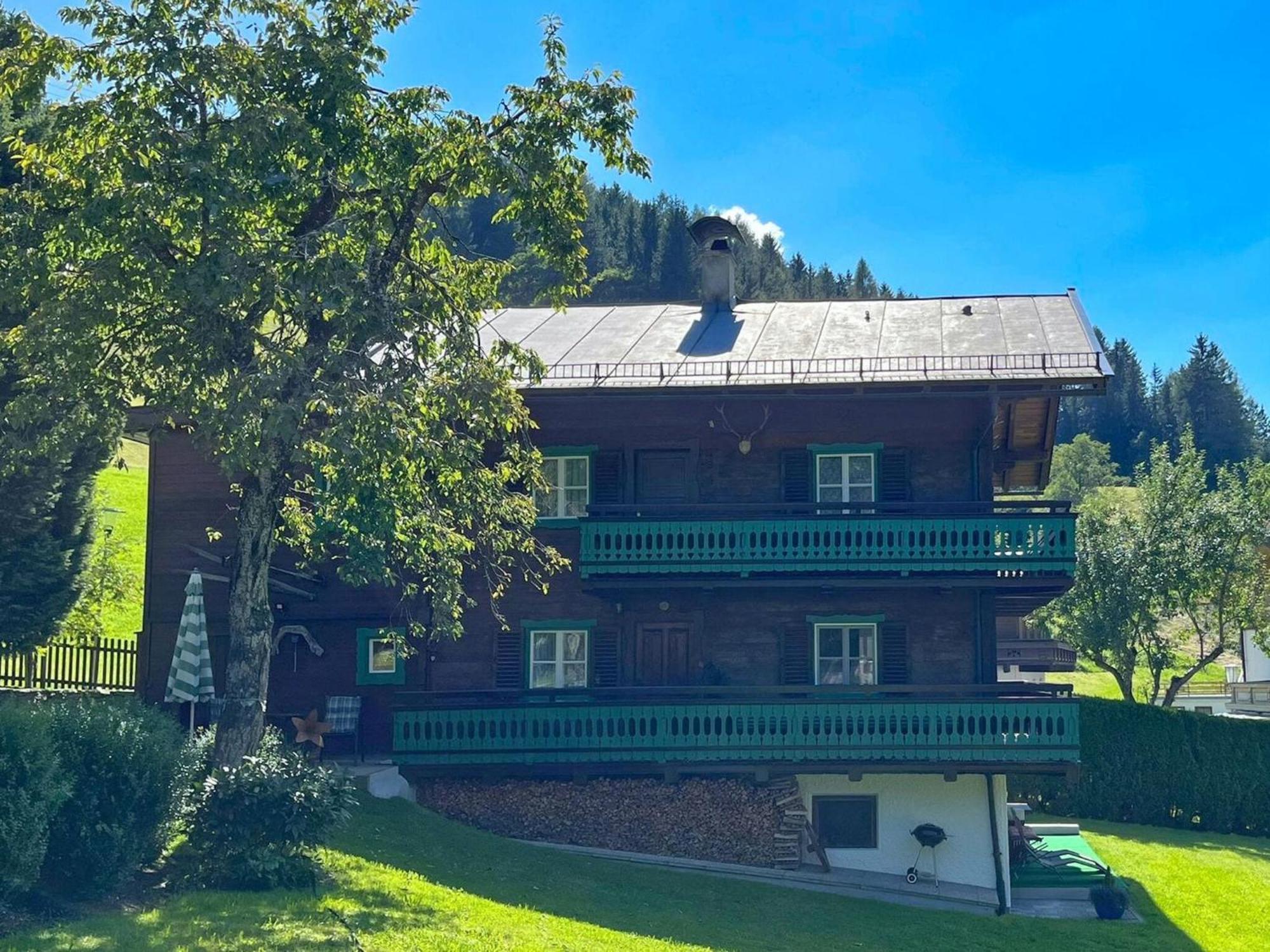 Austrian Chalet In Bramberg With Sauna Bramberg am Wildkogel Bagian luar foto
